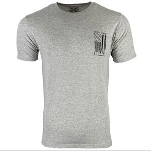 Howitzer Style Men's T-Shirt American Warrior Military Grunt MFG - Foto 7